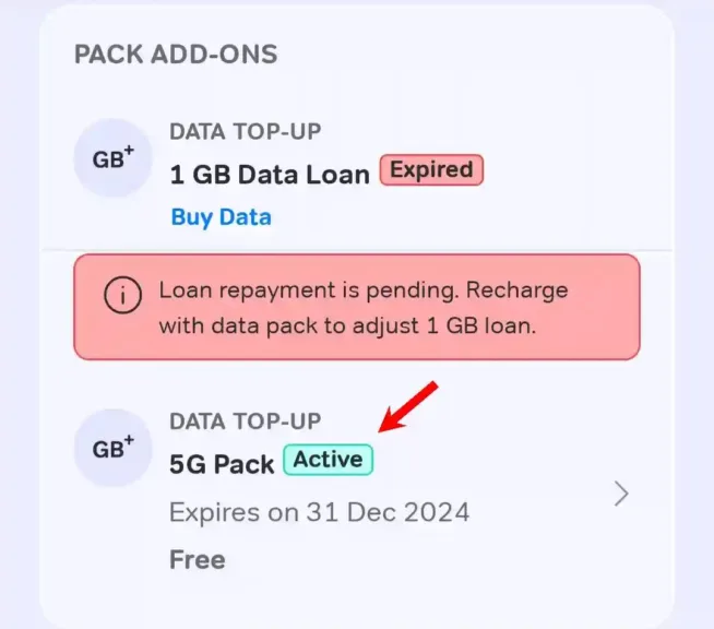 airtel 5g unlimited data